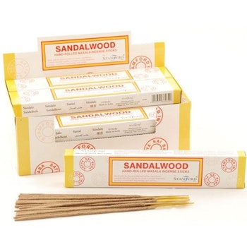 Rökelsepinnar Stamford Masala Sandalwood