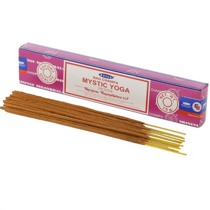 Rökelsepinnar Satya VFM Mystic Yoga Nag Champa