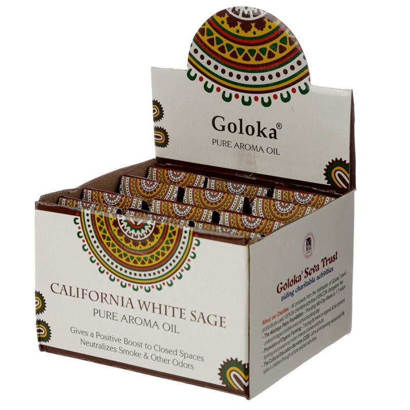 Galoka Aromaoljor California White Sage 10 ML