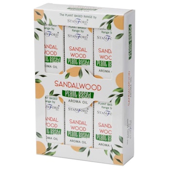 Stamford Växtbaserad Aromaolja - Sandalwood 10 ML