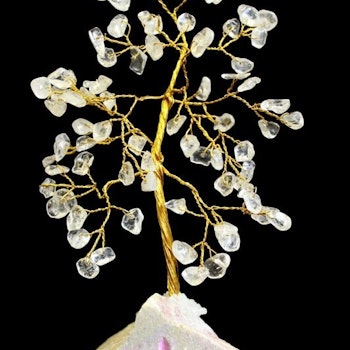 Ädelstensträd Stenkristall - 80 Stenar