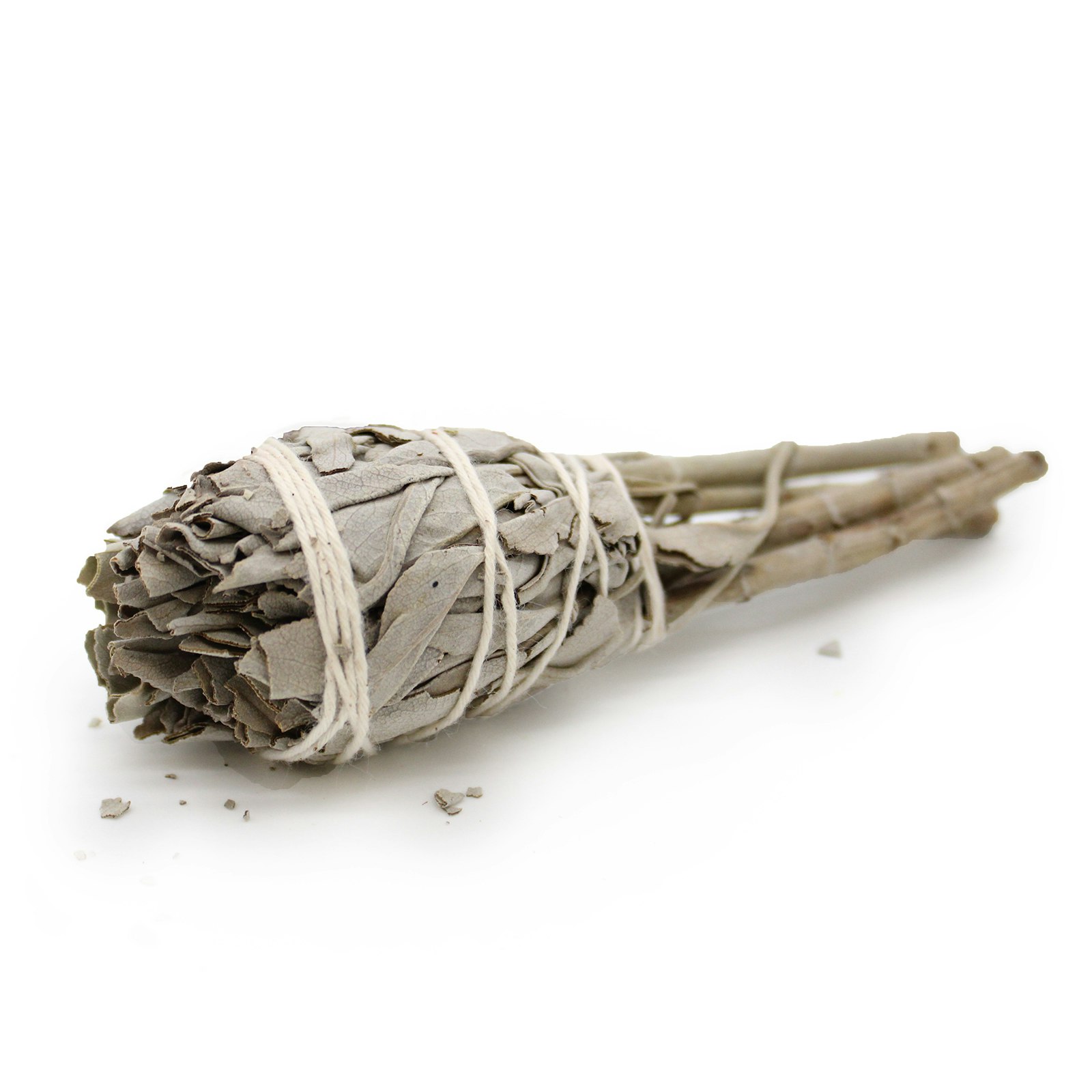 Smudge Stick - Mini Fackla Vit Salvia 10cm