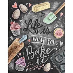 Diamanttavla Bake It 40x50