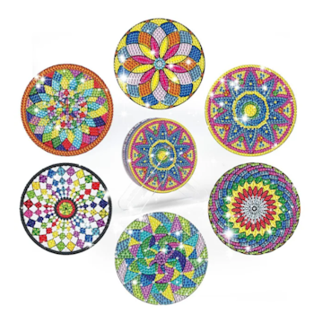 Diamond Painting 8 -Pack Kalejdo