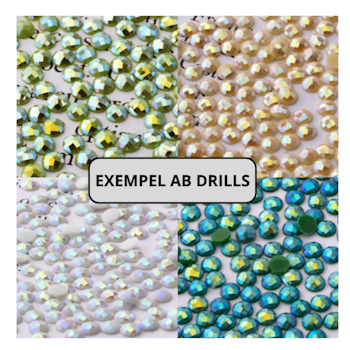 Diamanttavla AB Drills (R) Painted Flowers 40x50