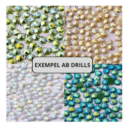 Diamanttavla Mystery AB Drills (R) 40X50