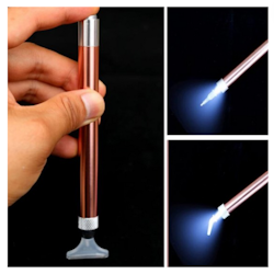 Diamond Painting Light Pen Rose´