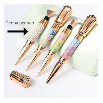 Diamond Painting Penna Lyxig Med Spetsar
