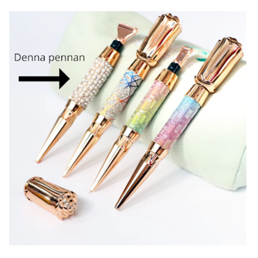 Diamond Painting Penna Lyxig Med Spetsar