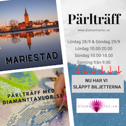 Biljett Pärlträff Mariestad Lördag 28/9 och Söndag 29/9-2024