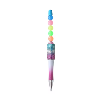 Diamond Painting Penna Självlysande Och Med Strass Rose