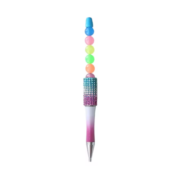 Diamond Painting Penna Självlysande Och Med Strass Rose
