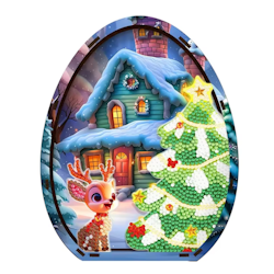 Diamond Painting Bordsdekoration 3D Liten Ren