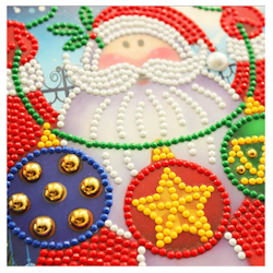 Julkort 8-pack 15x15 cm - Leverans Vecka 40