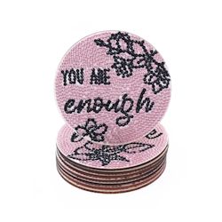 Diamond Painting Glasunderlägg 8-Pack You Are