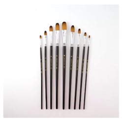 Paint By Number Penslar 9-Pack