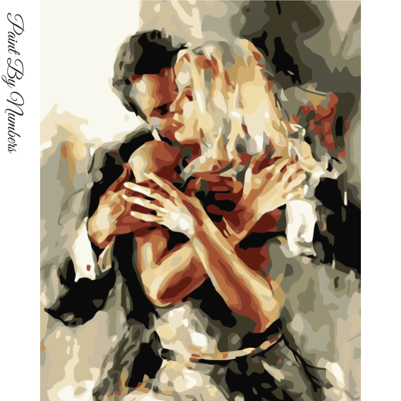 Paint By Numbers Gentle 40x50
