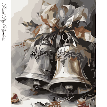 Paint By Numbers Christmas Bells 40x50