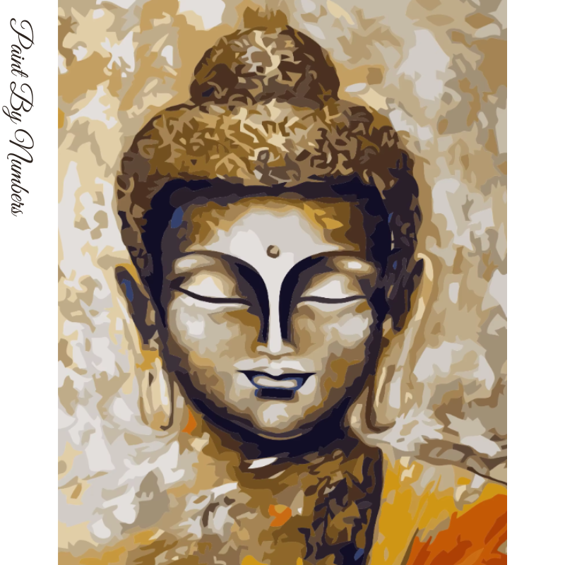 Paint By Numbers Buddha 40x50