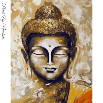 Paint By Numbers Buddha 40x50