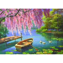Diamanttavla Svansjö 40x50