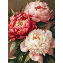 Diamanttavla Pioner 40x50