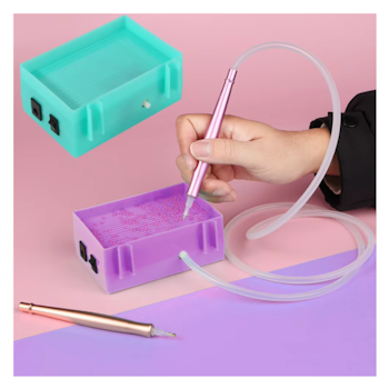 Diamond Painting Vacuum Penna Purple