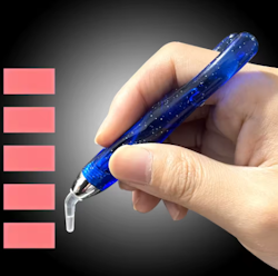 Diamond Painting Ergonomisk Penna Blå