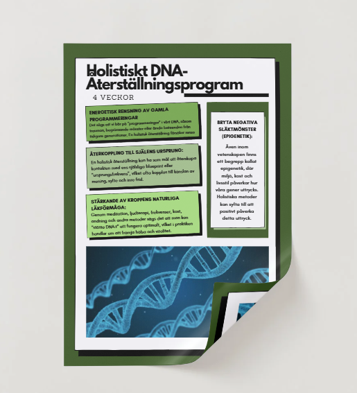 Holistiskt DNA-Återställningsprogram
