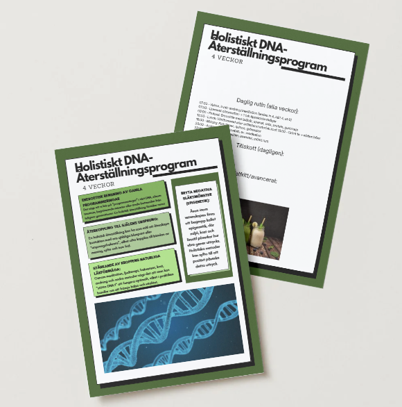 Holistiskt DNA-Återställningsprogram