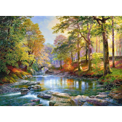 Diamanttavla River 40x50 - Lev. v. 26-27