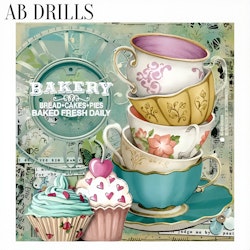 Diamanttavla AB Drills Bakery 50x50 - Lev v. 26-27