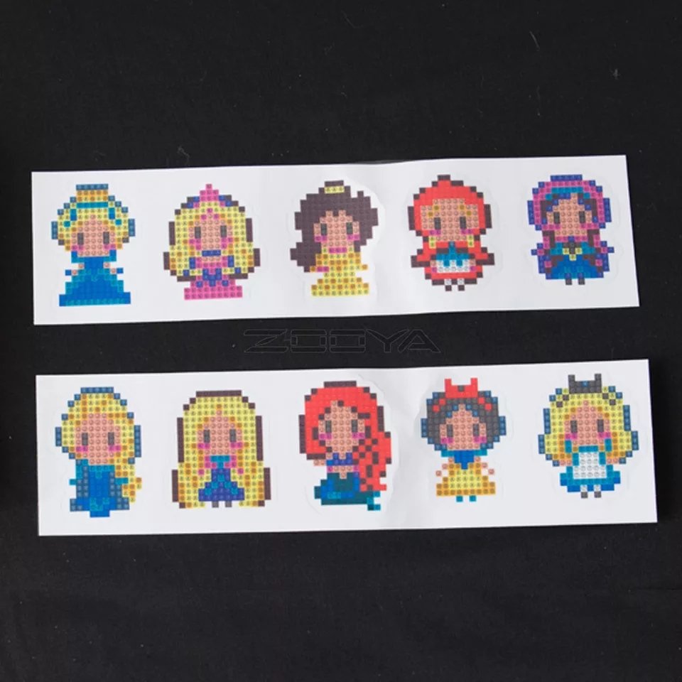 Stickers Princesses 10 st
