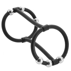 Steel Beaded Silicone Enhancer Cage