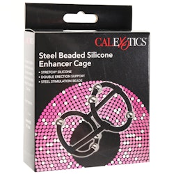 Steel Beaded Silicone Enhancer Cage
