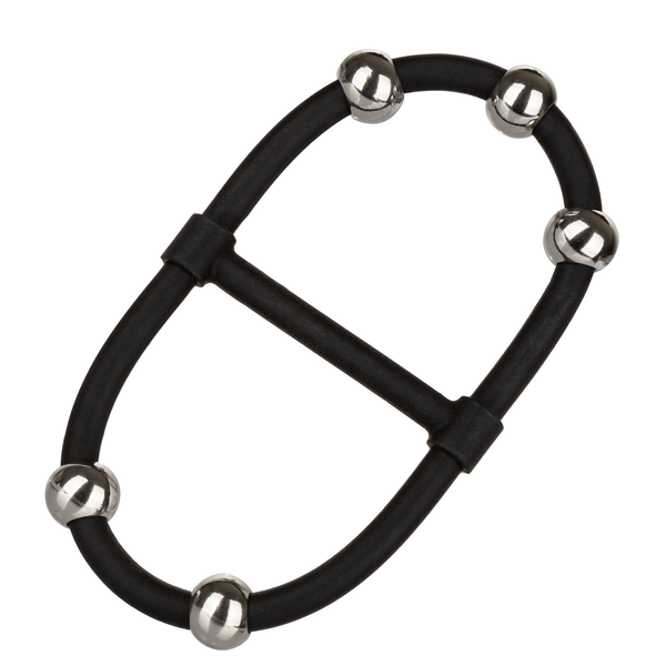 Steel Beaded Dual Silicone Maximizer