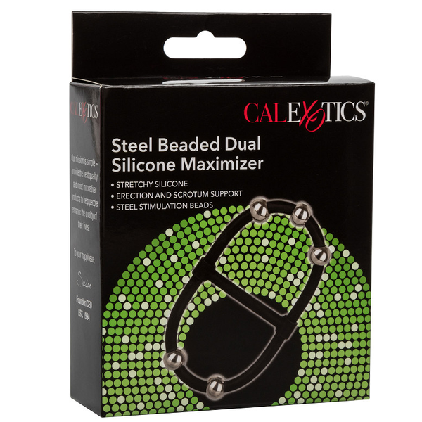 Steel Beaded Dual Silicone Maximizer
