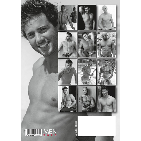 Kalender Pinup - Man 2025