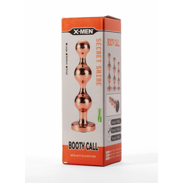 Shine Booty Call Metal Butt Plug