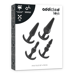 Anal Pluggar 4 pack