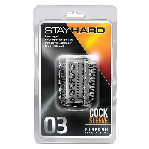 Stay Hard Cock Sleeve 3