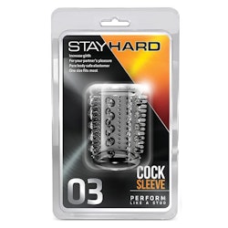 Stay Hard Cock Sleeve 3