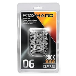 Stay Hard Cock Sleeve 6