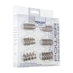 ToyJoy Manpower Power Penis Sleeve Set