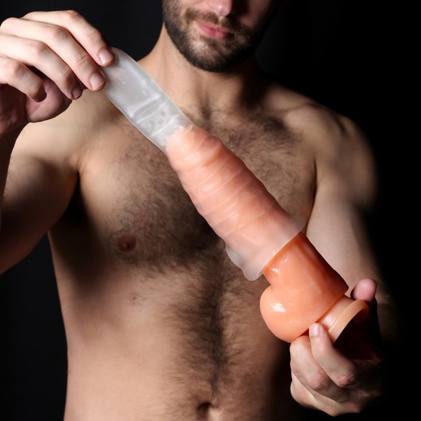 Perfect Fit Real Boy Dildo Kit