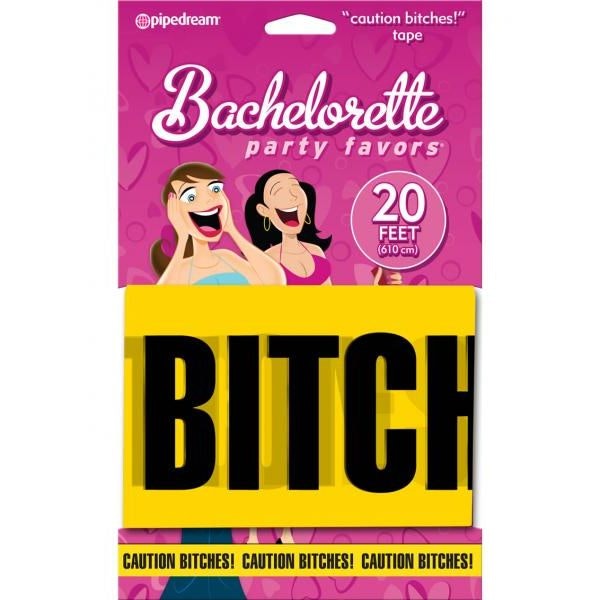 Bachelorette Caution Bitches Tape