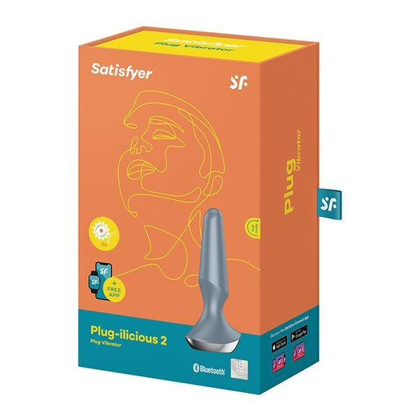 Satisfyer Plug-ilicious 2