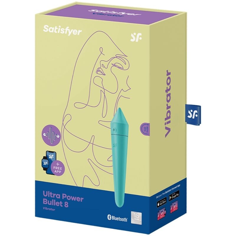 Satisfyer Ultra Power Bullet 8