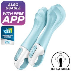 Satisfyer Air Pump Vibrator 5+