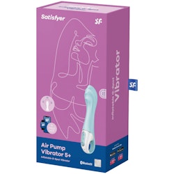 Satisfyer Air Pump Vibrator 5+